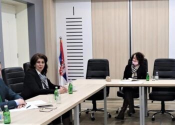 Predstavnici BNV-a sa rukovodstvom Zavoda za statistiku o predstojećem popisu stanovništva u Srbiji