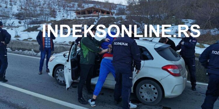 HAPŠENJE U NOVOM PAZARU! Opljačkali zlataru pa bježali za Crnu Goru