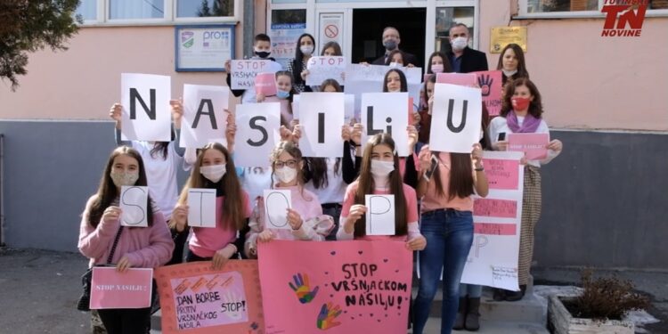 (VIDEO) U Tutinu obilježen Dan protiv vršnjačkog nasilja