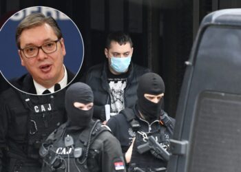 “Oni nisu kriminalci”: Šta je Vučić pričao o Veljinoj bandi