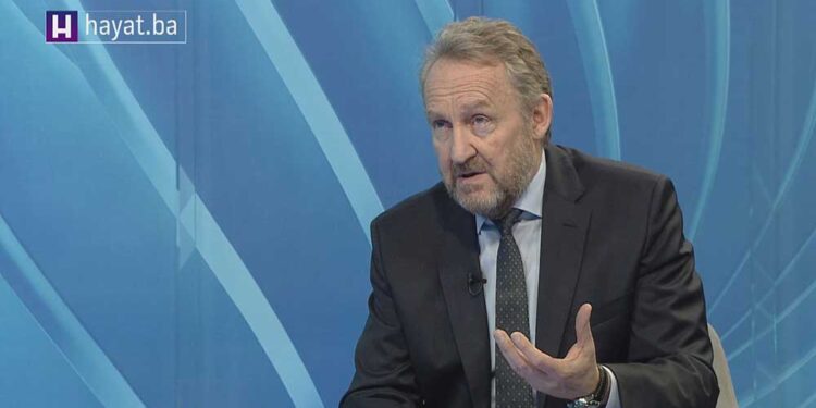 IZETBEGOVIĆ POZVAO ZVANIČNIKE EPP-A: PODRŽITE BIH NA PUTU KA ČLANSTVU U EVROPSKOJ UNIJI