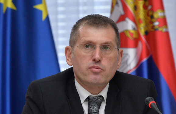 Direktor policije Rebić: Plašim se za porodici, nikad nisam sreo Veljka Belivuka