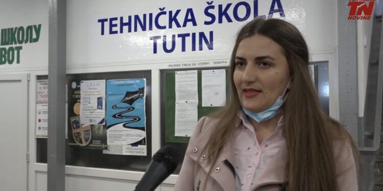 (VIDEO)  Učenici tutinske Tehničke škole postižu bolji uspjeh uprkos tome što im je online nastava teža