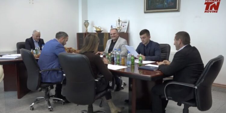 (VIDEO) Zasijedalo opštinsko vijeće Tutina 1.2.2021.