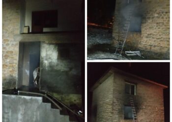 BIJELO POLJE: POŽAR NA KUĆI U LIJESCI
