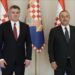 Hrvatski predsjednik Zoran Milanović primio turskog ministra vanjskih poslova Mevluta Cavusoglua