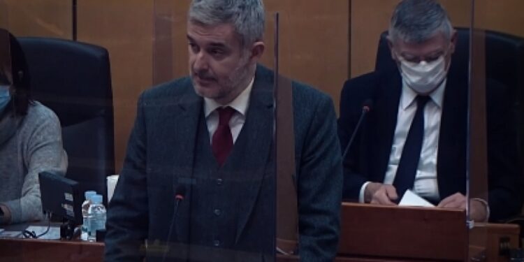 Raspudić u hrvatskom Saboru:Naš narod u BiH pod udarom islamističkog terorizma, prozivao i Džaferovića