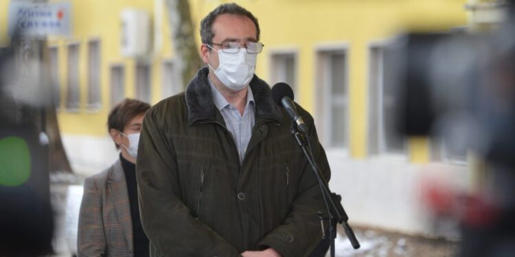 Janković: Sve tri vakcine odobrene u Srbiji su bezbjedne