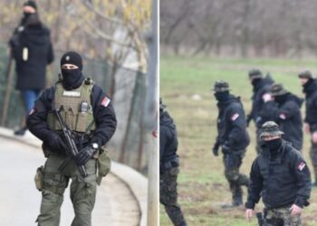 POLICAJCI ČEŠLJAJU TEREN U POTRAZI ZA TIJELIMA ŽRTAVA VELJE NEVOLJE