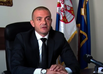 Uhapšen bivši načelnik Uprave Kriminalističke policije Beograd