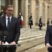 Vučić u Parizu: Makron najavio angažovanje oko Kosova