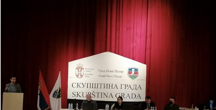 SDA Sandžaka osudila događaje u Skupštini glavnog grada Sandžaka