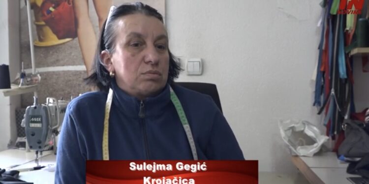 (VIDEO) Usluga krojača u Tutinu sve traženija