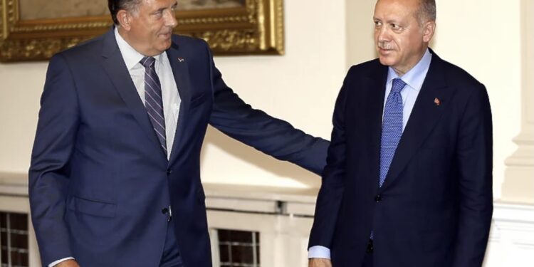 Dodik s Erdoganom 16. marta potpisuje sporazum o autoputu Sarajevo – Beograd