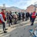 Gradonačelnik Novog Pazara obišao mjesto požara u krugu preduzeća Razvitak