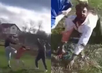 Uznemirujući prizori: Bh. državljani snimali kako brutalno tuku migrante u Bihaću: Osveta je pala za našeg Alvira Gverića