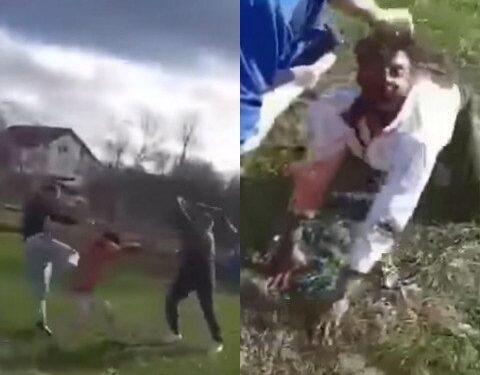 Uznemirujući prizori: Bh. državljani snimali kako brutalno tuku migrante u Bihaću: Osveta je pala za našeg Alvira Gverića