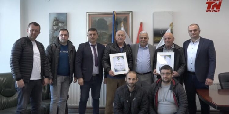 (VIDEO) Priznanje za hrabrost braći Avdović