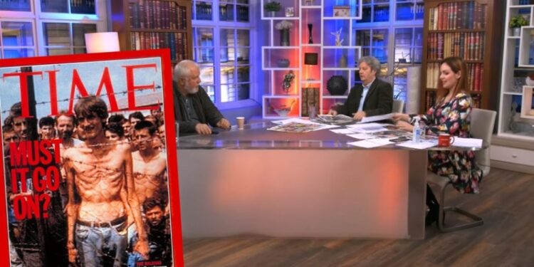 Reditelj “Dare iz Jasenovca” i notorni Marić o logorima u Prijedoru: “Onog mršavog su nahranili pa vodali po cirkusu”