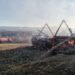 Pljevlja: Požar u Boljanicima, izgorela pojata i štala
