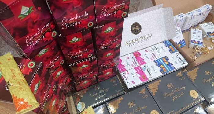 Tutinac u kutijama turskih baklava švercovao sredstva za potenciju