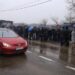 Zukorlićeve pristalice ponovo se okupile kod Velikog groblja u Novom Pazaru da brane sprovođenje sudske odluke