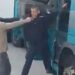 (VIDEO) Procurila snimka hrvatskog carinika koji se nagurava s vozačem kamiona