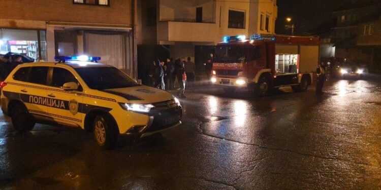 (VIDEO) Novi Pazar: POŽAR u novoizgrađenom stambenom bloku