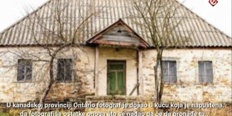 (VIDEO) Ova kuća je napuštena prije 30 godina. Kada je otvorio vrata, on nije mogao da vjeruje šta vidi!