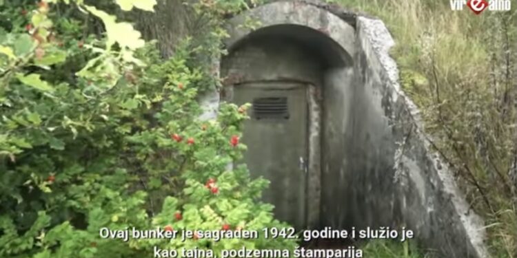 (VIDEO) Pronašla je bunker iz 2. svjetskog rata. Kad vidite šta je unutra, ostat ćete bez riječi!