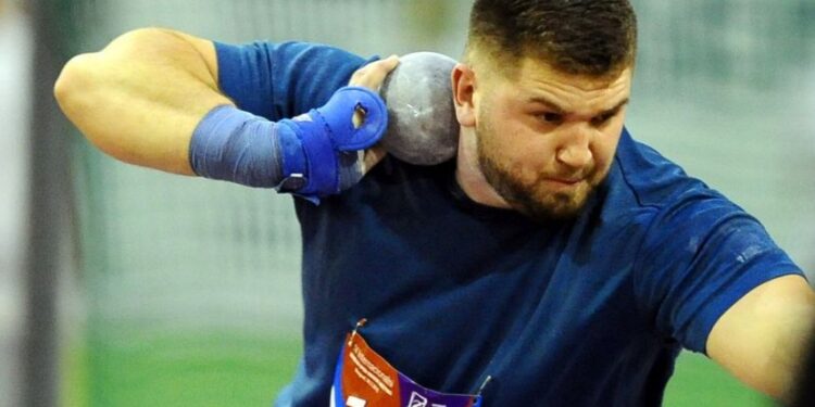 SANDŽAKLIJA ARMIN SINANČEVIĆ PRVAK BALKANA U BACANJU KUGLE