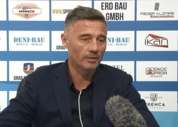 Fudbalski klub Novi Pazar otpustio dosadašnjeg trenera Radoslava Bataka