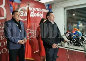 Dodikov SNSD proglasio pobjedu u Doboju