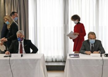Čović: Ili Izborni zakon ili zastoj; Izetbegović: Prvo pomaci u formiranju Federalne vlade