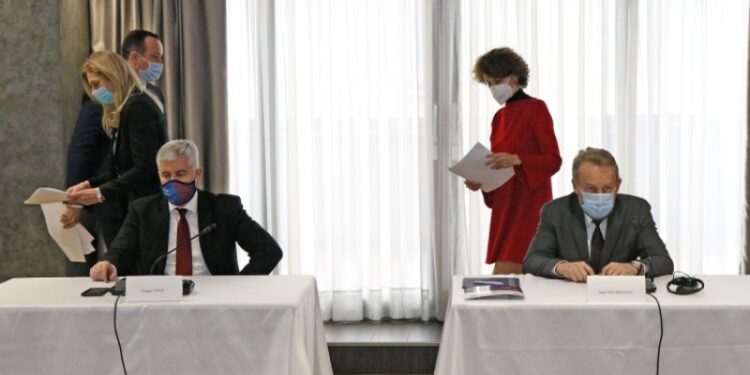 Čović: Ili Izborni zakon ili zastoj; Izetbegović: Prvo pomaci u formiranju Federalne vlade