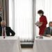 Čović: Ili Izborni zakon ili zastoj; Izetbegović: Prvo pomaci u formiranju Federalne vlade