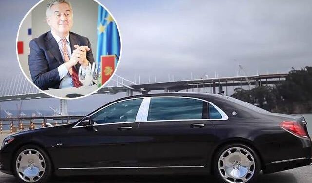 Đukanoviću hoće da oduzmu luksuzni Maybach, a on vladu optužuje da se svela na dilera automobila