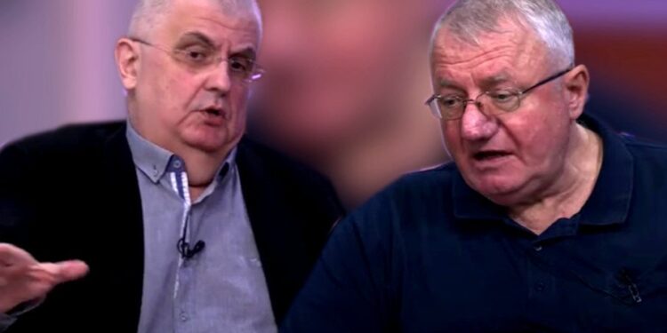 (VIDEO) Čanak pozvao Šešelja na dvoboj: ”Biraj oružje, da riješimo to već jednom zanavijek!”