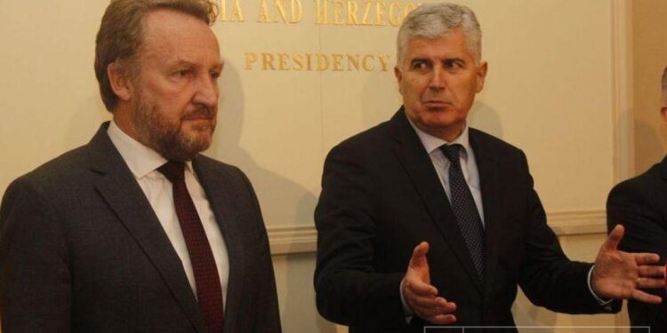 Potvrđeno / Sutra sastanak Izetbegovića i Čovića u Sarajevu