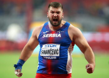 Ivana Španović i Armin Sinančević šampioni Balkana u dvorani