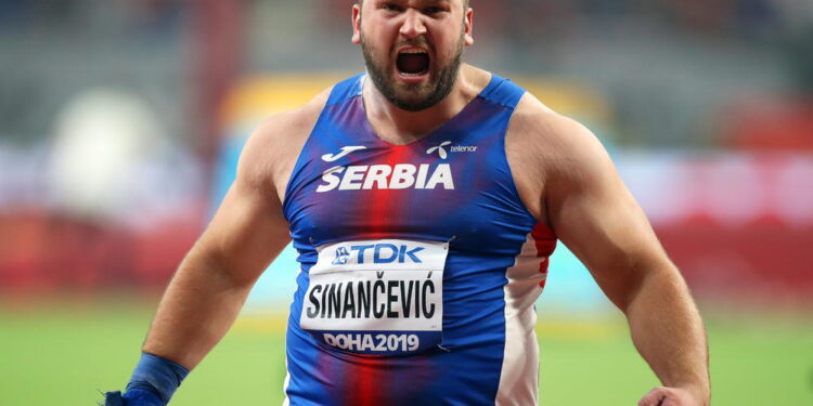 Ivana Španović i Armin Sinančević šampioni Balkana u dvorani