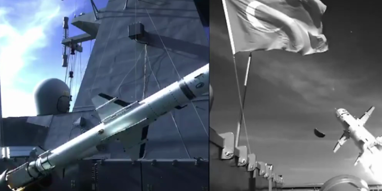 (VIDEO) Turska testirala protivbrodski projektil Atmaca