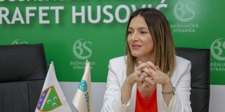Poslanica Bošnjačke stranke Kenana Strujić -Harbić : Vlada je hibridna, nedovoljno stručna i bez kapaciteta da vodi državu