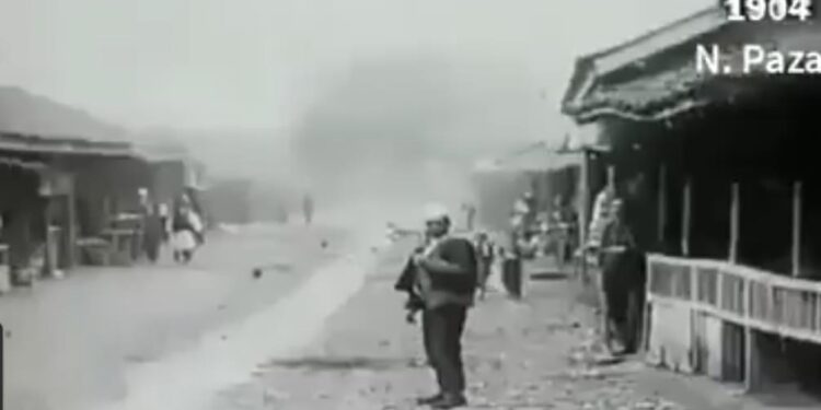 (VIDEO) Najstariji video zapis iz Novog Pazara 1904.godine