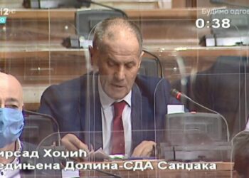 Mirsad Hodžić (SDA): Nezakonite odluke Opštine Sjenica staviti van snage i kazniti odgovorne