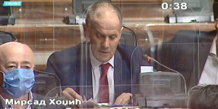 Mirsad Hodžić (SDA): Nezakonite odluke Opštine Sjenica staviti van snage i kazniti odgovorne