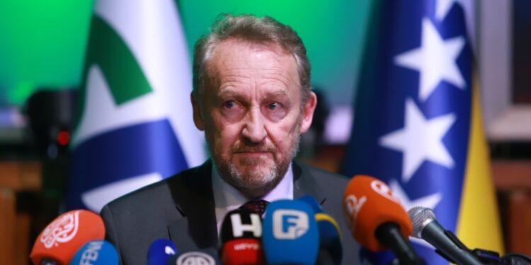 Izetbegović: BiH će nastaviti putem koji je trasirala, bez obzira na mišljenje Rusije