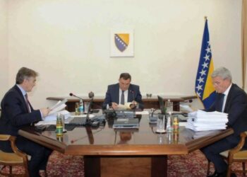 Predsjedništvo BiH u zvaničnoj posjeti Republici Turskoj