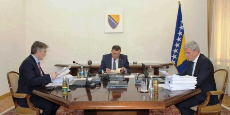 Predsjedništvo BiH u zvaničnoj posjeti Republici Turskoj