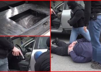 ISPALIO RAKETU IZ „ZOLJE“ NA KAFIĆ Uhapšen muškarac koji je napravio haos u Rakovici, u njegovom stanu pronađena TRI PIŠTOLJA I DROGA